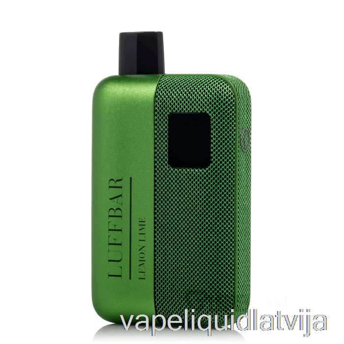 Luffbar Tt9000 Vienreizējās Lietošanas Citronu Laima Vape šķidrums